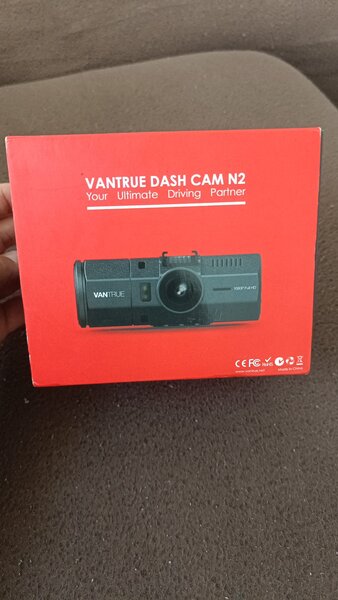 Camera auto Vantrue OnDash N2, noua, in cutie sigilata.